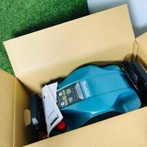 ★未使用★ makita マキタ エアコンプレッサ AC500XL 黒 高圧・常圧対応 100V タンク容量 11L エアーコンプレッサー 領収OK w0513-8-7c_画像10