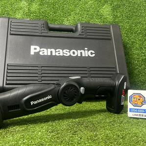 【動画有り】パナソニック(Panasonic) 小型4段階 フレキシブルレシプロソー デュアル14.4V/18V 本体のみ ブラック EZ47A1X-B k0509-2-7bの画像1