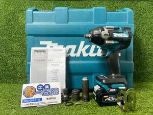 【動画有り】マキタ makita 充電式インパクトレンチ TW007G 40V max 本体、バッテリ、ケースセット 領収OK/直引可 k0510-8-1.4c