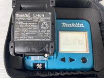 【動画有り】makita マキタ 充電式インパクトドライバ 40Vmax 2.5Ah TD002G 本体、充電器、バッテリー1個 領収OK/直引可 k0511-6_画像10