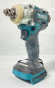1 jpy start [ animation equipped ] Makita (Makita) rechargeable impact wrench 18V TW285D body only ..OK/ direct . possible k0520-2