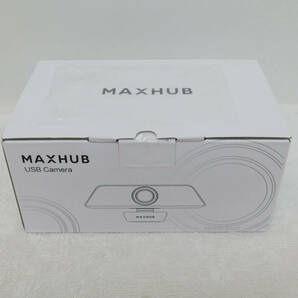 新品 未開封 MAX HUB/ナイスモバイル 4K 画角120度 マイク内蔵 会議用 USB2.0 Web カメラ WebCam Pro UC W21の画像2