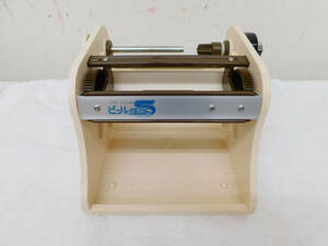  liquidation special price goods Chiba industry place manual / hand turning wig .. vessel pi-ru slicer S/pi-ruS used 