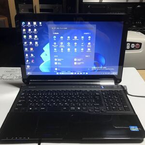 FUJITSU LIFE BOOK Windows11core i7美品テンキー 64bit 