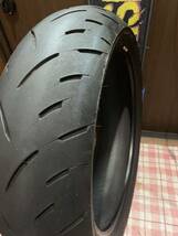 中古MCタイヤ DUNLOP SPORTMAX GPR-300 180/55ZR17 ダンロップ スポーツマックス 180 55 17 1620 K4805_画像4