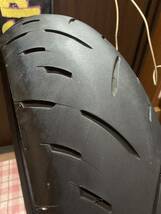 中古MCタイヤ DUNLOP SPORTMAX GPR-300 180/55ZR17 ダンロップ スポーツマックス 180 55 17 1620 K4805_画像3