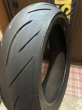 中古MCタイヤ バリ山 BRIDGESTONE BATTLAX S21 190/55ZR17 ブリヂストン バトラックス ハイパースポーツ 190 55 17 3417 K4861_画像4