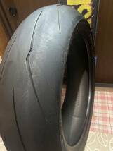 中古MCタイヤ PIRELLI DIABLO SUPERCORSA SP V3 190/55ZR17 ピレリ スーパーコルサ 190 55 17 4819 K4874_画像4