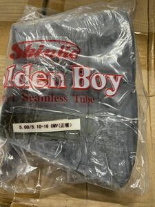 タイヤチューブ SHINKO GOLDENBOY 5.00-16/5.10-16