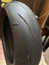 中古MCタイヤ 2022年製造 BRIDGESTONE BATTLAX RS11 190/55ZR17 ブリヂストン バトラックス レーシング ストリート 190 55 17 1922 K4886_画像5