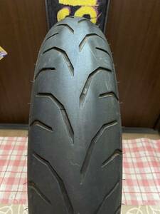 中古MCタイヤ 2023年製造 IRC RMC810 120/70ZR17 3723 K4893