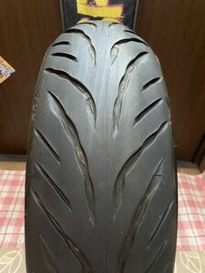 中古MCタイヤ 2022年製造 BRIDGESTONE BATTLAX T32 160/60ZR17 バトラックス スポーツツーリング 160 60 17 2722 K4913