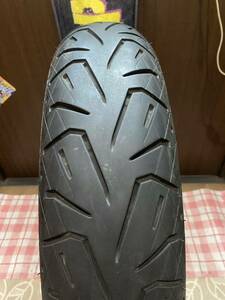 中古MCタイヤ バリ山 BRIDGESTONE BATTLECRUISE H50 130/90B16 ブリヂストン 130 90 16 1417 K4919