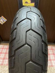 中古MCタイヤ 2022年製造 DUNLOP D404 170/80-15 ダンロップ 170 80 15 3922 K4935