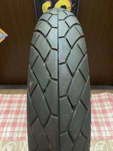 中古MCタイヤ 2024年製造 BRIDGESTONE EXEDRA G547 120/70-17 ブリヂストン エクセドラ 120 70 17 0124 K4972