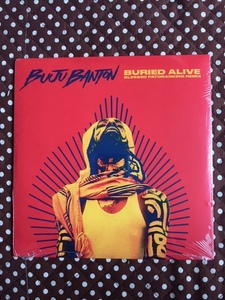 Buju Banton - Buried Alive/Blessed (Patoranking Remix) レコード (7inchシングル)
