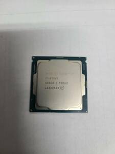Intel CPU Core i7-8700K 3.7GHz 12Mキャッシュ 6コア/12スレッド LGA1151