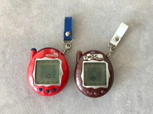 たまごっち BANDAI バンダイ たまごっちプラス　動作確認品　2個組