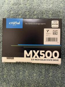  domestic regular goods new goods unopened * Crucial 500GB SSD MX500 CT500MX500SSD1/JP * free shipping 