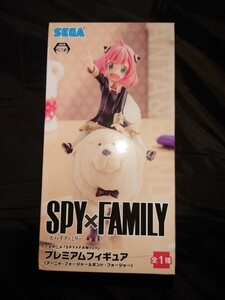 TVアニメ SPY×FAMILY スパイファミリー プレミアムフィギュア アーニャ・フォージャー＆ボンド・フォージャー