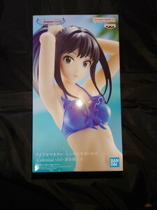  The Idol Master sinterela girls Celestial vivi Shibuya . figure swimsuit 