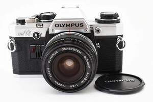 [良品] オリンパス Olympus OM10 35mm 一眼レフフィルムカメラ 28mm F3.5 #20721