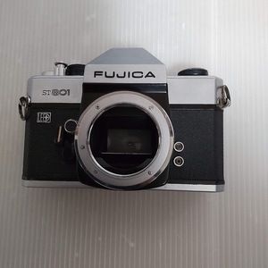 ●[現状品] フジカ Fujica ST 801 35mm 一眼レフフィルムカメラ シルバー ボディのみ 3040181