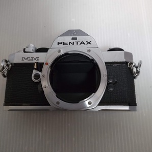 ●[ジャンク品] ペンタックス Pentax MX 35mm 一眼レフフィルムカメラ シルバー ボディのみ 9199806の画像1