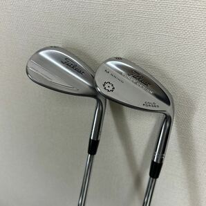 タイトリスト VOKEY FORGED ヴォーケイ フォージド M-GRAIND ウェッジ 54° 58° 2本セット／N.S.PRO TOUR 120 S-FLEXの画像2