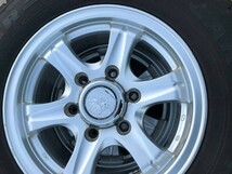 LP05-12863【愛知県弥富市発】タイヤ　　ノーマル4本セット　グットイヤー　195/80R 15 107/105L LT　（中古）_画像4