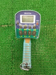 LP04-14283[ Tokyo Metropolitan area Minato departure ] radio-controller transmitter only Maeda MCT300( used )