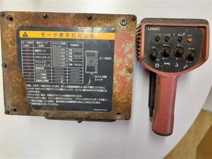 LP01-6373【茨城県坂東市発】ラジコン　送信機　UNIC　RC-500FA（中古）