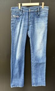 Diesel Indastry ディーゼル デニム パンツ IAKOP REGULAR SLIM TAPERED WASH 0836X ストレッチ テーパード W32