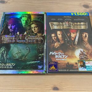 パイレーツオブカリビアン/呪われた海賊たち コレクターズエディションDVD パイレーツオブカリビアン/デッドマンズチェストDVD