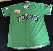 東京ヤクルトスワローズ　2024 燕パワーユニホーム　フリーサイズ　オフィシャル　新品未着用_画像1