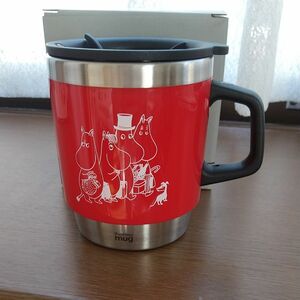 thermo mug スタッキングマグ 300ml ST17-30 （レッド）