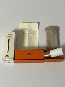 HERMES ルージュ エルメス リップバーム リップクリーム