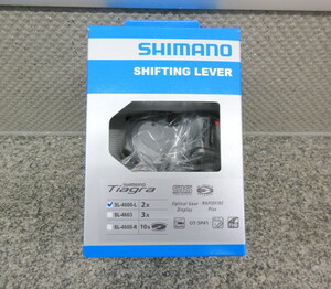 Shimano Tiagra　SL-4600-L 2Sシフター 左側のみ/2速　未使用品