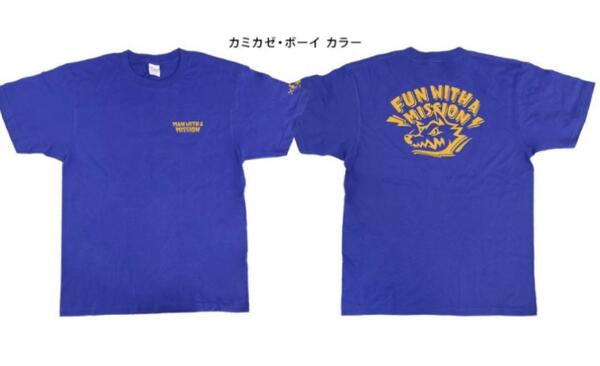 MAN WITH A MISSION FUN WITH A MISSION TOUR 2024 FWAMツアーTシャツ カミカゼ・ボーイ カラー XL 新品 マンウィズアミッション MWAM