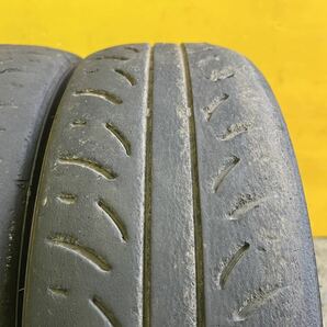 B 2022年製 バリ山 DUNLOP DIREZZA Z3 ZIII 165/55R14 2本 ディレッツァ ダンロップ 165/55-14 軽カーの画像2