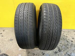 B バリ山 TOYO TEO plus 195/65R15 2本 トーヨー ミニバン