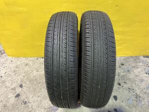 A バリ山 グッドイヤー GT-ECO Stage 155/80R13 ２本 軽カー GOOD YEAR 