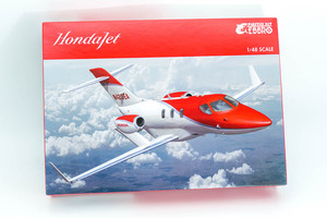 エブロ 1/48 HondaJet　ホンダジェット　 プラモデル 48001　内袋未開封未組立