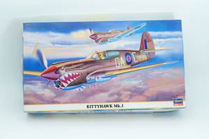 ハセガワ　1/48 キティーホーク　Mk.Ⅰ　09635　内袋未開封未組立　プラモデル