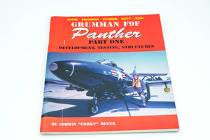 Grumman F9F Panther: Development, Testing, Structures (Naval Fighters, 59) 　パンサー　飛行機　洋書