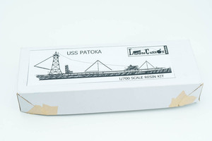 ルースキャノン　1/700 米国海軍 給油艦 AO-9 パトカ Patoka 内袋未開封未組立　レジンキット