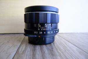 ★★初期型！ 美品！★★ ASAHI PENTAX SUPER-TAKUMAR 55mm f1.8 スーパータクマー ペンタックス