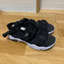 [ナイキ] キャニオン サンダル スポーツサンダル WMNS CANYON SANDAL ブラック 黒 CV5515-001_画像2