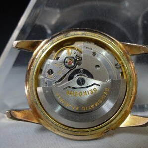 セイコー SEIKO 自動巻き 腕時計 Seikomatic Self Dater 1962年製 24石 動作品 リューズ欠品の画像8