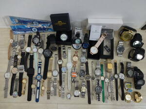  Seiko SEIKO, Citizen CITIZEN, Casio, CHRISTIAN PAUL, MLB и т.п. кварц часы, смарт-часы утиль много совместно 